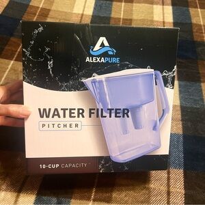 New AlexaPure Water Filter Pitcher
